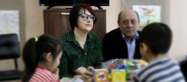 Психолог центра Мейерим Юлия Проняева Психолог центра Мейерим Юлия Проняева - Sputnik Казахстан