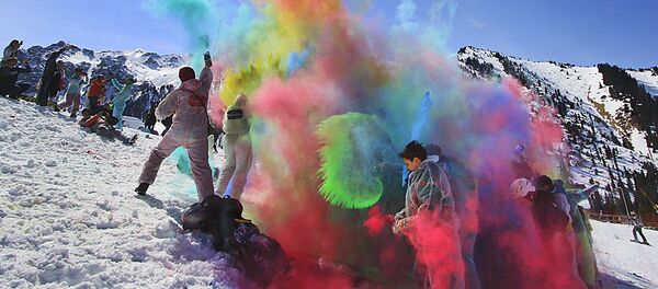 Фестиваль ЯРКОкросс на Шымбулаке Фестиваль ЯРКОкросс на Шымбулаке - Sputnik Казахстан