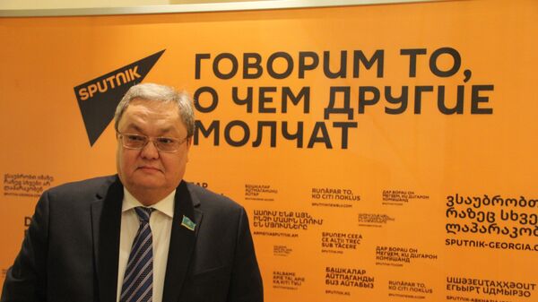 Депутат мажилиса парламента Казахстана Мухтар Ерман - Sputnik Казахстан