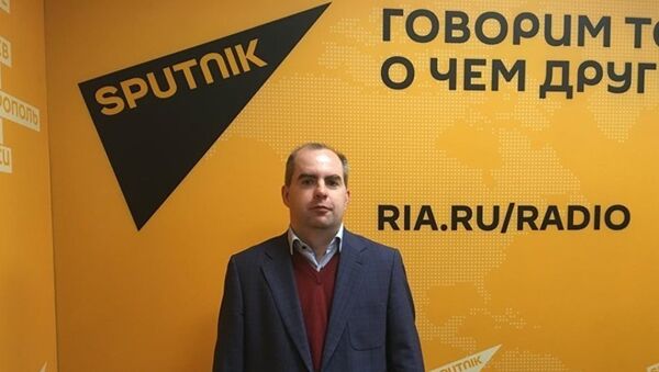 Политолог Максим Жаров - Sputnik Казахстан