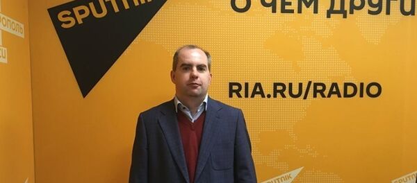 Политолог Максим Жаров - Sputnik Казахстан