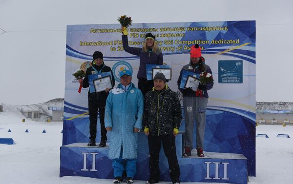Открытие базы нового республиканского лыжного комплекса в Щучинске - Sputnik Казахстан