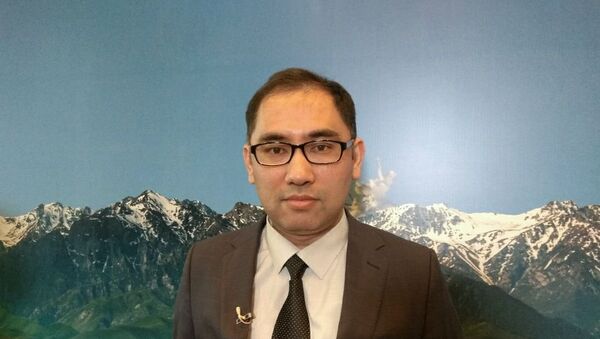 Заместитель председателя государственного комитета Узбекистана по развитию туризма Шахрук Шарахметов - Sputnik Казахстан