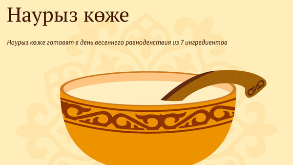 Рецепт Наурыз коже - Sputnik Казахстан