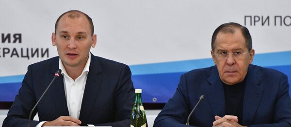 Председатель правления НАС (Национального Антинаркотического Союза) Никита Лушников - Sputnik Казахстан