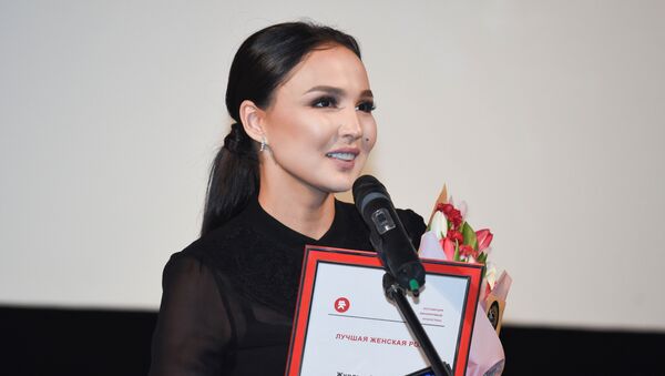 Награждение победителей премии Выбор кинокритиков - Sputnik Казахстан