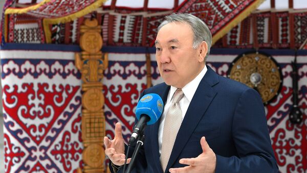 Нурсултан Назарбаев посетил праздничные мероприятия в честь Наурыза, архивное фото - Sputnik Казахстан