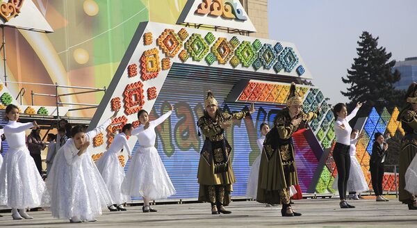 Наурыз в Алматы - Sputnik Казахстан