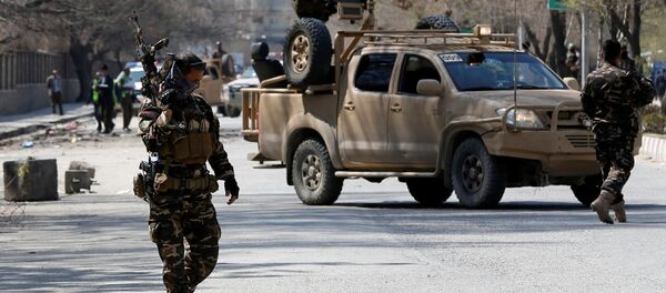 Жарылыс кезіндегі ауған әскерилері, архивтегі сурет Жарылыс кезіндегі ауған әскерилері, архивтегі сурет - Sputnik Қазақстан