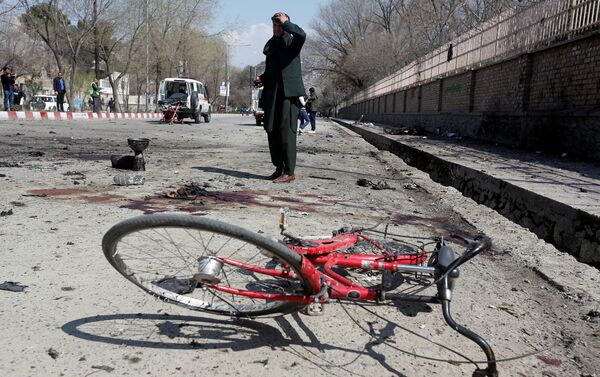 Смертник подорвался в Кабуле в толпе празднующих Наурыз людей - Sputnik Казахстан