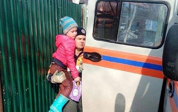 Эвакуация населения - Sputnik Казахстан