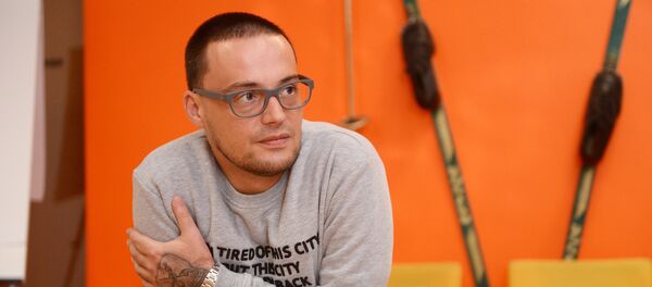 Рэп-исполнитель Алексей Guf Долматов Рэп-исполнитель Алексей Guf Долматов - Sputnik Казахстан