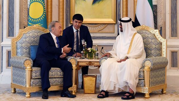 Официальный визит Нурсултана Назарбаева в ОАЭ - Sputnik Казахстан