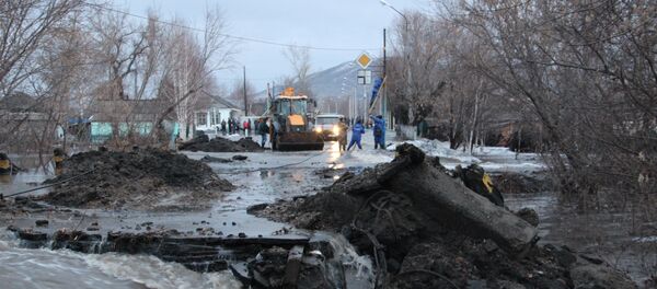 Шығыс Қазақстан облысындағы су тасқыны - Sputnik Қазақстан