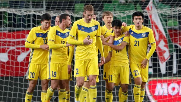 Сборная Казахстана по футболу - Sputnik Казахстан