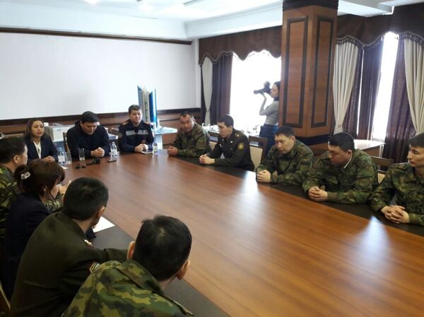 Пресс-конференция столичных пожарных, обвиненных в поджоге и кражах - Sputnik Казахстан