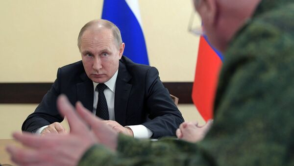 Владимир Путин провел совещание в Кемерово - Sputnik Казахстан