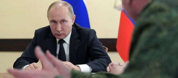 Владимир Путин провел совещание в Кемерово - Sputnik Казахстан