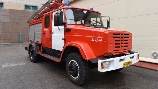 Пожарный автомобиль - Sputnik Казахстан