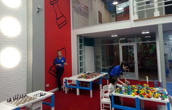 Игровая комната для детей - Sputnik Казахстан