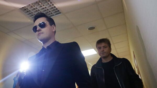 Суд оштрафовал певца Витаса - Sputnik Казахстан