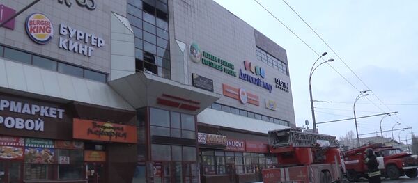 Последствия пожара в ТЦ «Зимняя вишня» Последствия пожара в ТЦ «Зимняя вишня» - Sputnik Казахстан