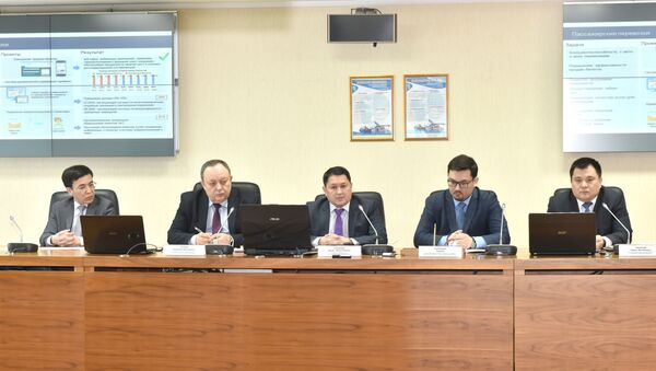 В АО НК ҚТЖ состоялся брифинг по вопросам реализации госпрограммы Цифровой Казахстан - Sputnik Казахстан