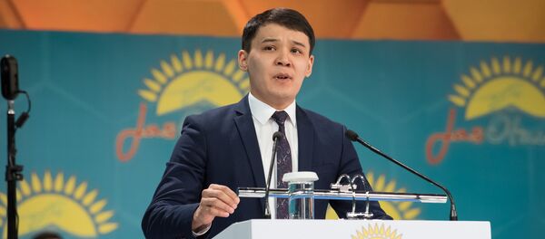 Елжас Кожахметов - Sputnik Казахстан
