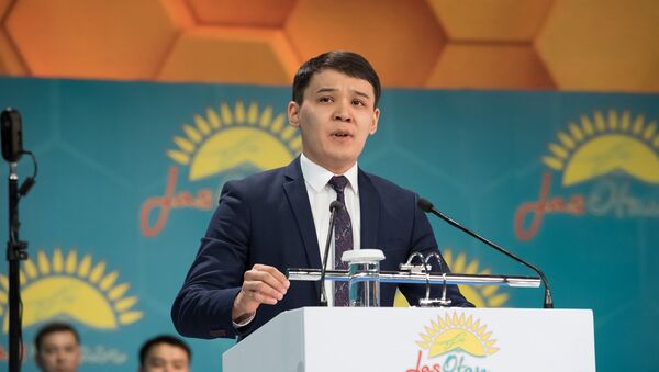 Елжас Кожахметов - Sputnik Казахстан