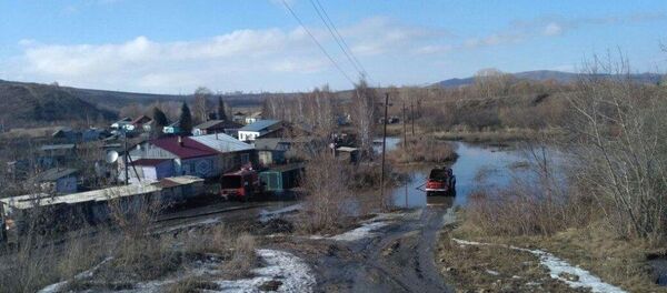 Су басу - Sputnik Қазақстан