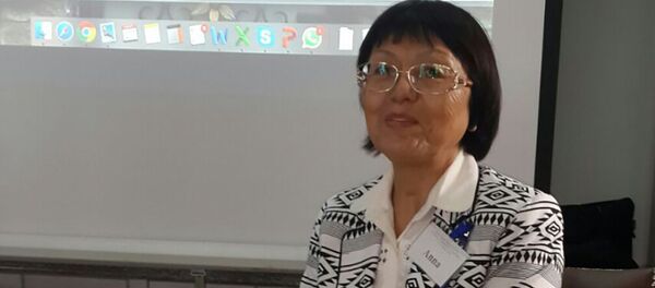 Анна Кудиярова Анна Кудиярова - Sputnik Қазақстан