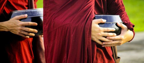 Буддийские монахи - Sputnik Казахстан