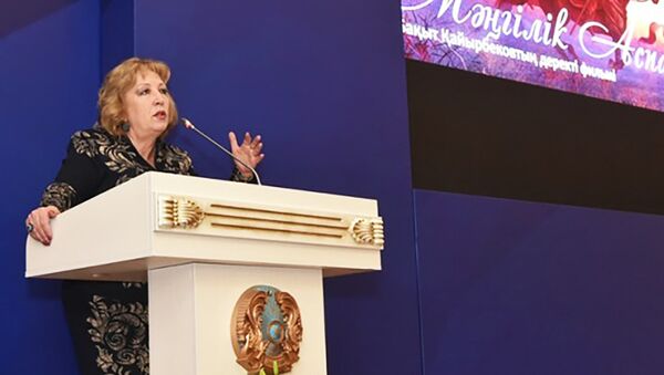 Историк Ирина Ерофеева - Sputnik Казахстан