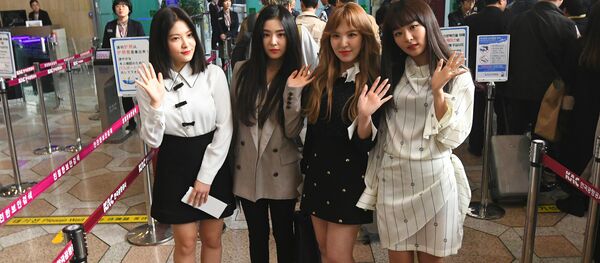 Корейская группа Red Velvet - Sputnik Казахстан