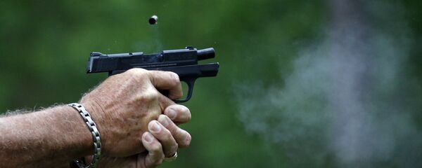Выстрел из пистолета Выстрел из пистолета - Sputnik Казахстан