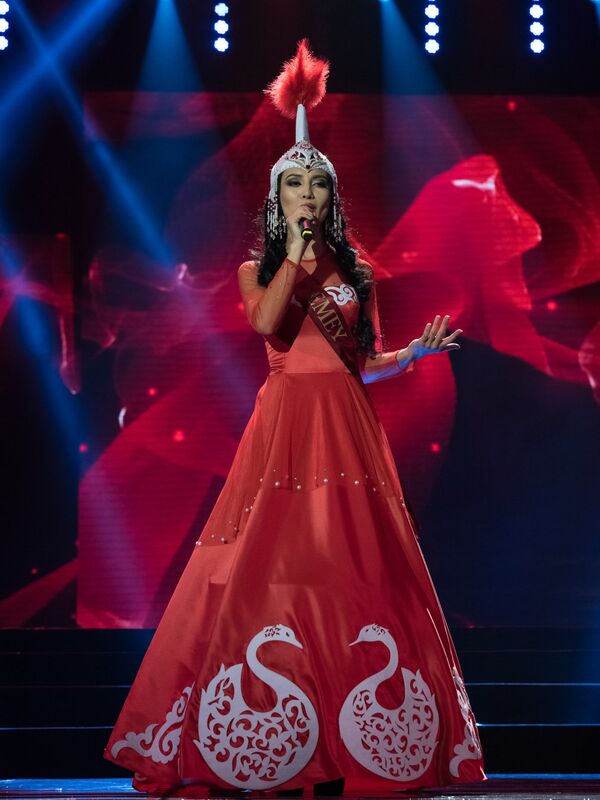 Конкурс красоты Мисс Казахстан - Sputnik Казахстан
