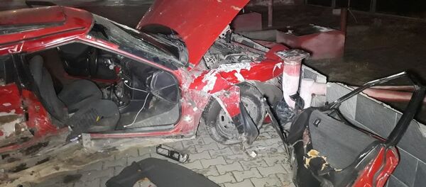 Mazda мен BMW соқтығысып, екі адам зардап шекті Mazda мен BMW соқтығысып, екі адам зардап шекті - Sputnik Қазақстан