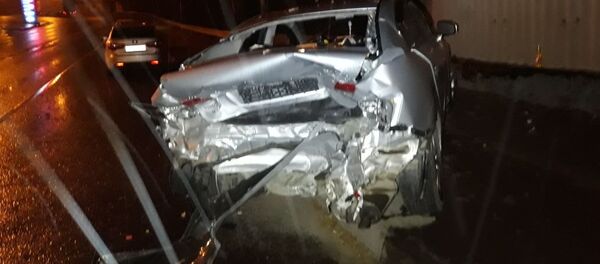 Алматыдағы жол апаты, архивтегі сурет - Sputnik Қазақстан