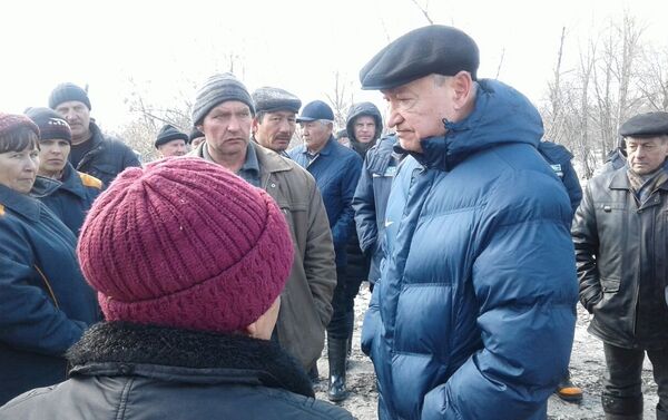 Аким ВКО Даниал Ахметов встретился с жителями Зыряновского района - Sputnik Казахстан