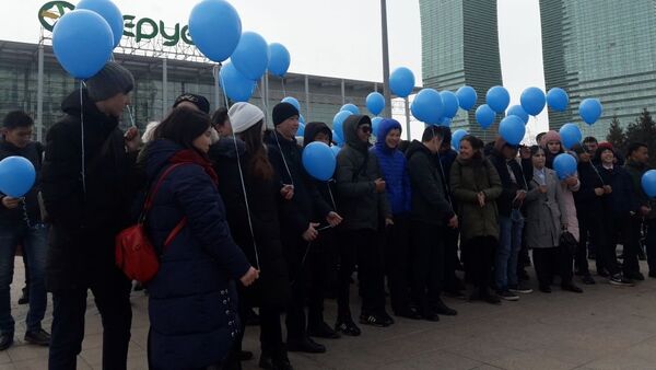 Всемирный день распространения информации о проблеме аутизма - Sputnik Казахстан