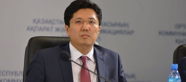 Директор Института мировой экономики и политики при Фонде первого Президента Республики Казахстан Ержан Салтыбаев - Sputnik Казахстан