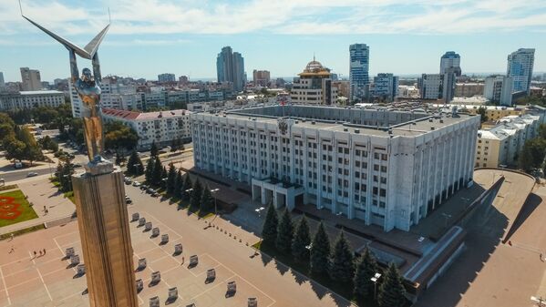 Самара, виды города - Sputnik Казахстан