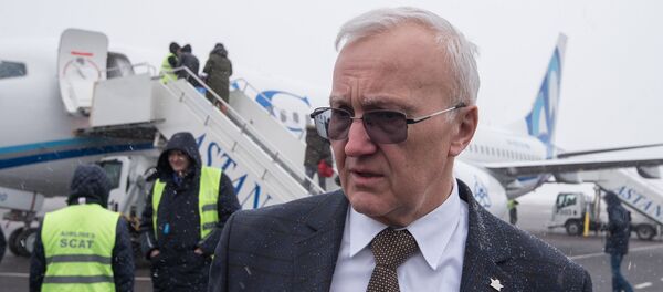 Региональный менеджер Международной ассоциации воздушного транспорта (International Air Transport Association, IATA, ИАТА) по Центральной Азии Джордан Карамалаков - Sputnik Казахстан