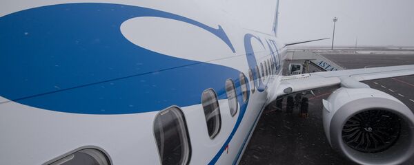 Презентация самолета авиакомпании SCAT - Sputnik Казахстан