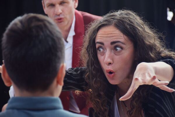 Работа с детьми-аутистами требует огромного эмоционального заряда  - Sputnik Казахстан