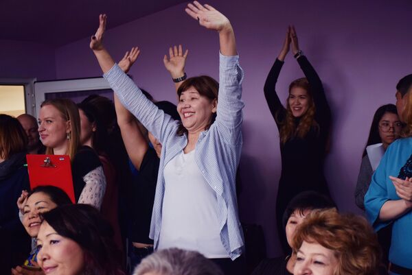 Самые преданные зрители этого детского театра – родители  - Sputnik Казахстан