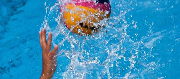 Водное поло среди женщин, архивное фото Водное поло среди женщин, архивное фото - Sputnik Казахстан