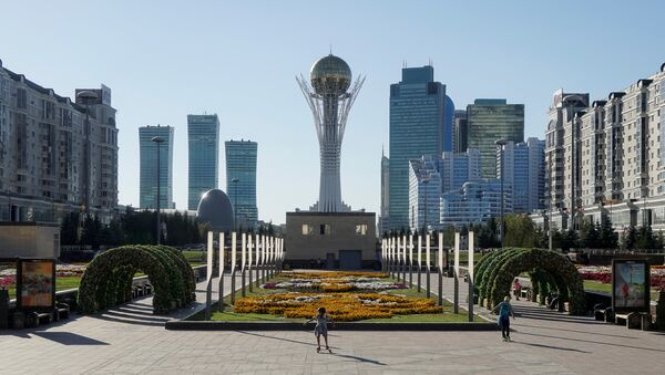 Виды Астаны, Байтерек - Sputnik Казахстан