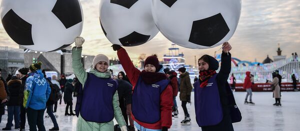 100 дней до старта чемпионата мира 2018 по футболу 100 дней до старта чемпионата мира 2018 по футболу - Sputnik Казахстан