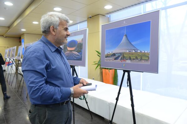 Редактор русско-арабского портала Вся Россия Адель Муса Редактор русско-арабского портала Вся Россия Адель Муса - Sputnik Казахстан